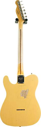 Fender Custom Shop 1950 Double Esquire Relic Aged Nocaster Blonde #R126689 Fender Custom Shop 1950 Double Esquire Relic Aged Nocaster Blonde #R126689