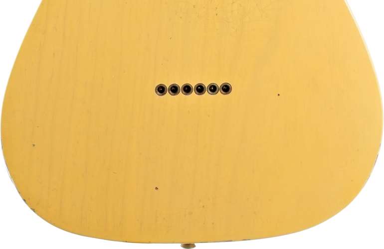 Fender Custom Shop 1950 Double Esquire Relic Aged Nocaster Blonde #R126689 Fender Custom Shop 1950 Double Esquire Relic Aged Nocaster Blonde #R126689