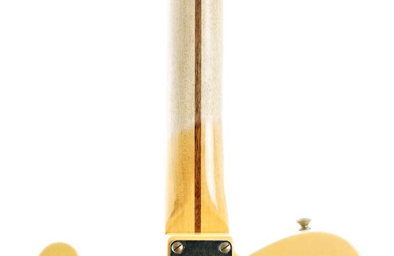Fender Custom Shop 1950 Double Esquire Relic Aged Nocaster Blonde #R126689 Fender Custom Shop 1950 Double Esquire Relic Aged Nocaster Blonde #R126689
