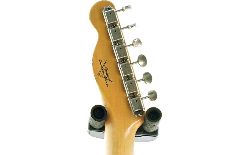 Fender Custom Shop 1950 Double Esquire Relic Aged Nocaster Blonde #R126689 Fender Custom Shop 1950 Double Esquire Relic Aged Nocaster Blonde #R126689