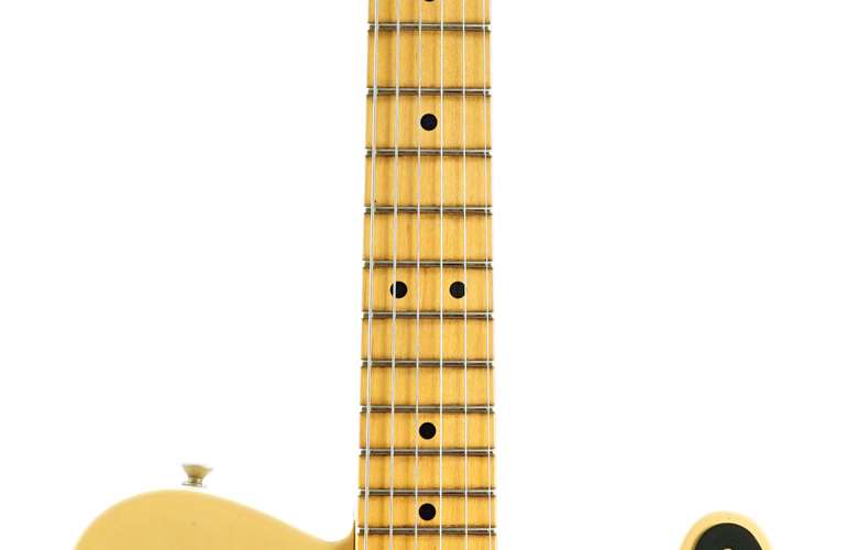 Fender Custom Shop 1950 Double Esquire Relic Aged Nocaster Blonde #R126689 Fender Custom Shop 1950 Double Esquire Relic Aged Nocaster Blonde #R126689