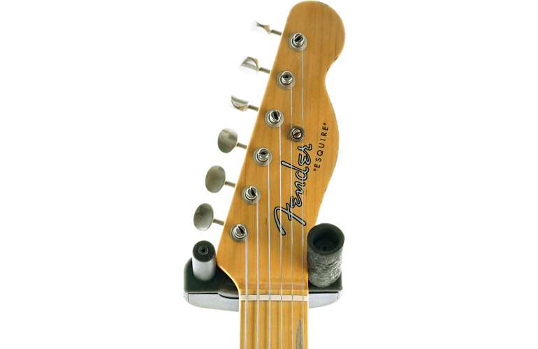 Fender Custom Shop 1950 Double Esquire Relic Aged Nocaster Blonde #R126689 Fender Custom Shop 1950 Double Esquire Relic Aged Nocaster Blonde #R126689
