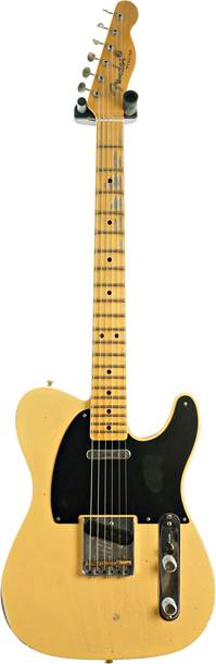 Fender Custom Shop 1950 Double Esquire Relic Aged Nocaster Blonde #R126689