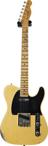 Fender Custom Shop 1950 Double Esquire Relic Aged Nocaster Blonde #R126776
