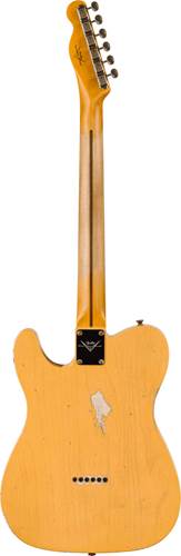 Fender Custom Shop 1950 Double Esquire Relic 1-Piece Rift Sawn Maple Neck Aged Nocaster Blonde Fender Custom Shop 1950 Double Esquire Relic 1-Piece Rift Sawn Maple Neck Aged Nocaster Blonde