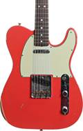 Fender Custom Shop 64 Telecaster Relic Aged Fiesta Red #CZ569113