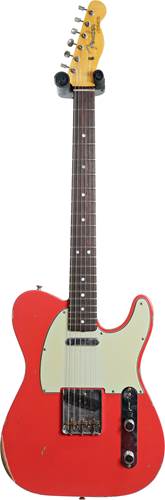 Fender Custom Shop 64 Telecaster Relic Aged Fiesta Red #CZ569113 Fender Custom Shop 64 Telecaster Relic Aged Fiesta Red #CZ569113
