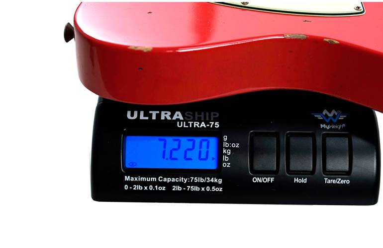 Fender Custom Shop 64 Telecaster Relic Aged Fiesta Red #CZ569113 Fender Custom Shop 64 Telecaster Relic Aged Fiesta Red #CZ569113