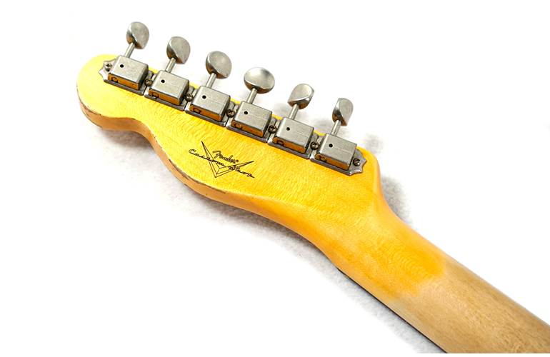 Fender Custom Shop 64 Telecaster Relic Aged Fiesta Red #CZ569113 Fender Custom Shop 64 Telecaster Relic Aged Fiesta Red #CZ569113