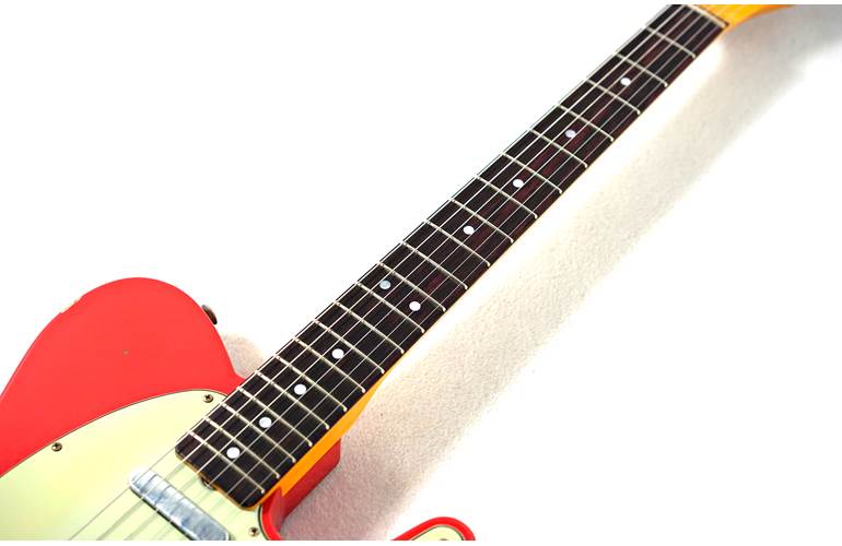 Fender Custom Shop 64 Telecaster Relic Aged Fiesta Red #CZ569113 Fender Custom Shop 64 Telecaster Relic Aged Fiesta Red #CZ569113