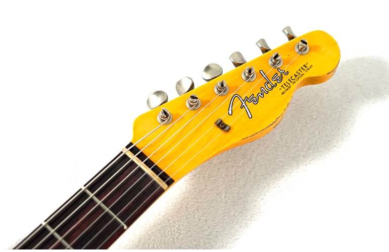 Fender Custom Shop 64 Telecaster Relic Aged Fiesta Red #CZ569113 Fender Custom Shop 64 Telecaster Relic Aged Fiesta Red #CZ569113