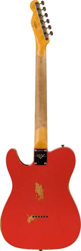 Fender Custom Shop 1964 Telecaster Relic Rosewood Fingerboard Aged Fiesta Red Fender Custom Shop 1964 Telecaster Relic Rosewood Fingerboard Aged Fiesta Red