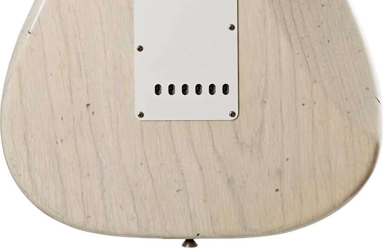 Fender Custom Shop 56 Stratocaster Journeyman Relic Aged White Blonde #CZ564760 Fender Custom Shop 56 Stratocaster Journeyman Relic Aged White Blonde #CZ564760