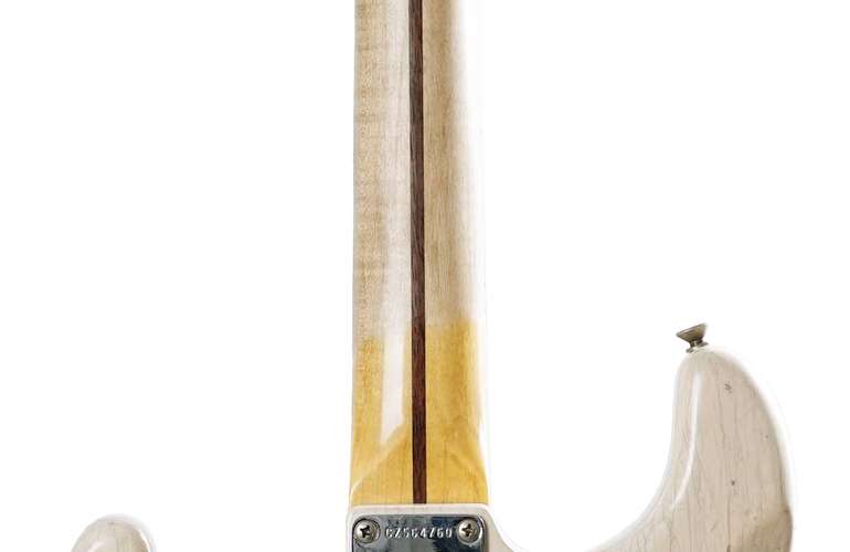 Fender Custom Shop 56 Stratocaster Journeyman Relic Aged White Blonde #CZ564760 Fender Custom Shop 56 Stratocaster Journeyman Relic Aged White Blonde #CZ564760