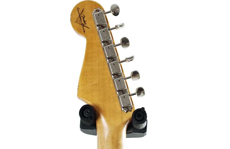 Fender Custom Shop 56 Stratocaster Journeyman Relic Aged White Blonde #CZ564760 Fender Custom Shop 56 Stratocaster Journeyman Relic Aged White Blonde #CZ564760