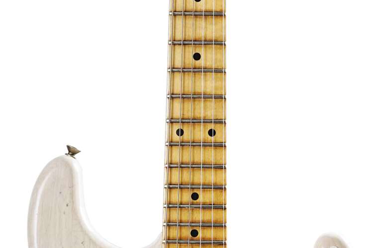 Fender Custom Shop 56 Stratocaster Journeyman Relic Aged White Blonde #CZ564760 Fender Custom Shop 56 Stratocaster Journeyman Relic Aged White Blonde #CZ564760