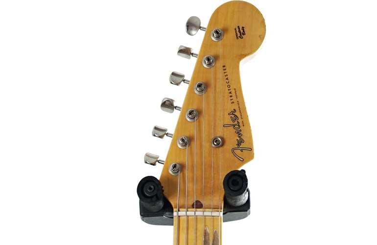 Fender Custom Shop 56 Stratocaster Journeyman Relic Aged White Blonde #CZ564760 Fender Custom Shop 56 Stratocaster Journeyman Relic Aged White Blonde #CZ564760
