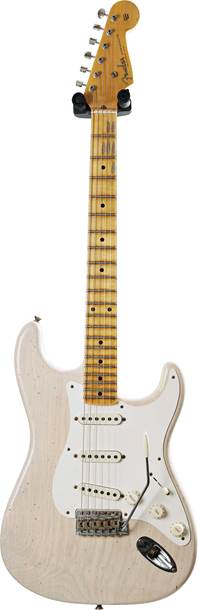Fender Custom Shop 56 Stratocaster Journeyman Relic Aged White Blonde #CZ564760