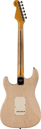 Fender Custom Shop 1956 Stratocaster Journeyman Relic Maple Neck Aged White Blonde Fender Custom Shop 1956 Stratocaster Journeyman Relic Maple Neck Aged White Blonde