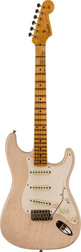 Fender Custom Shop 1956 Stratocaster Journeyman Relic Maple Neck Aged White Blonde