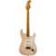 Fender Custom Shop 1956 Stratocaster Journeyman Relic Maple Neck Aged White Blonde Front View