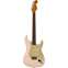 Fender Custom Shop Late 1962 Stratocaster Relic with Closet Classic Hardware Rosewood Fingerboard Super Faded Aged Shell Pink Front View