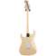 Fender Custom Shop 68 Stratocaster Deluxe Closet Classic Aged Vintage White #CZ577791 Back View