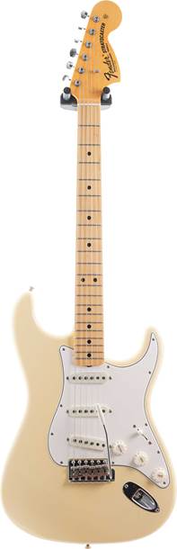 Fender Custom Shop 68 Stratocaster Deluxe Closet Classic Aged Vintage White #CZ577791