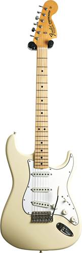 Fender Custom Shop 68 Stratocaster Deluxe Closet Classic Aged Vintage White #CZ577865