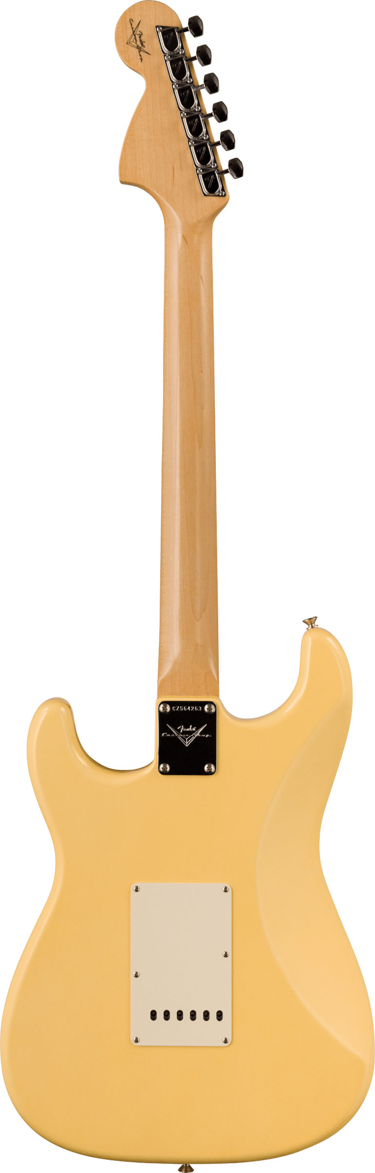 Fender Custom Shop 68 Stratocaster Deluxe Closet Classic Aged Vintage White