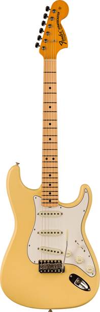 Fender Custom Shop 68 Stratocaster Deluxe Closet Classic Aged Vintage White