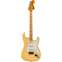 Fender Custom Shop 68 Stratocaster Deluxe Closet Classic Aged Vintage White Front View