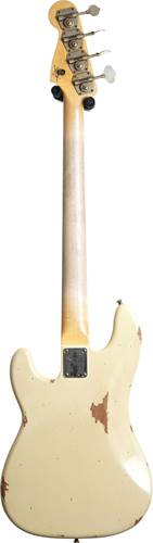 Fender Custom Shop 64 Precision Bass Relic Aged Vintage White #CZ574241 Fender Custom Shop 64 Precision Bass Relic Aged Vintage White #CZ574241