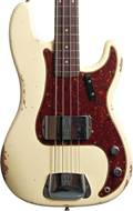 Fender Custom Shop 64 Precision Bass Relic Aged Vintage White #CZ574241