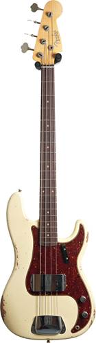 Fender Custom Shop 64 Precision Bass Relic Aged Vintage White #CZ574241 Fender Custom Shop 64 Precision Bass Relic Aged Vintage White #CZ574241