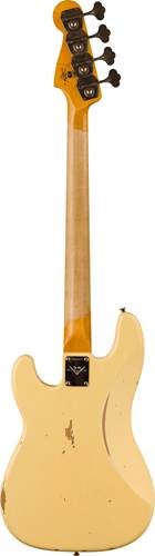 Fender Custom Shop 64 Precision Bass Relic Aged Vintage White Fender Custom Shop 64 Precision Bass Relic Aged Vintage White