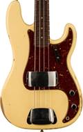 Fender Custom Shop 64 Precision Bass Relic Aged Vintage White