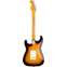 Fender Custom Shop Eric Clapton Stratocaster Journeyman Relic 2 Colour Sunburst Back View