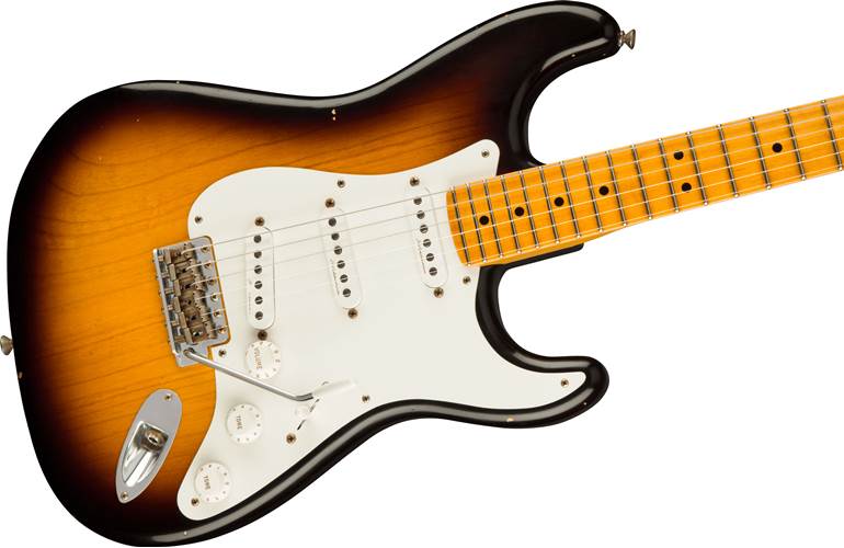 Fender Custom Shop Eric Clapton Stratocaster Journeyman Relic 2 Colour Sunburst Fender Custom Shop Eric Clapton Stratocaster Journeyman Relic 2 Colour Sunburst
