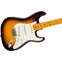 Fender Custom Shop Eric Clapton Stratocaster Journeyman Relic 2 Colour Sunburst Front View