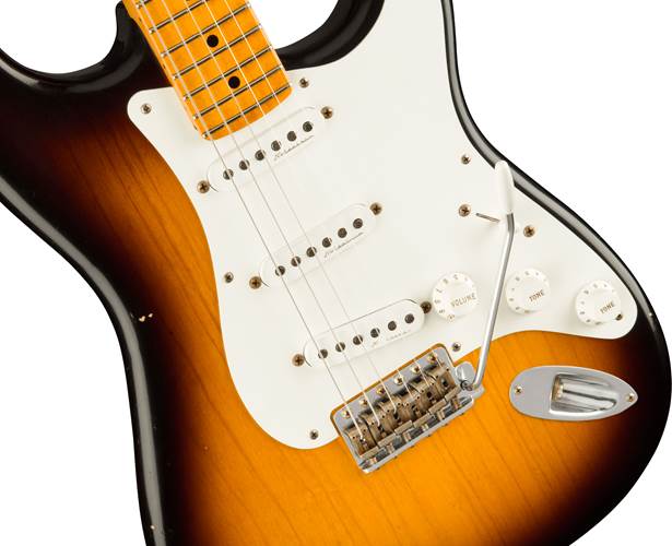Fender Custom Shop Eric Clapton Stratocaster Journeyman Relic 2 Colour Sunburst Fender Custom Shop Eric Clapton Stratocaster Journeyman Relic 2 Colour Sunburst