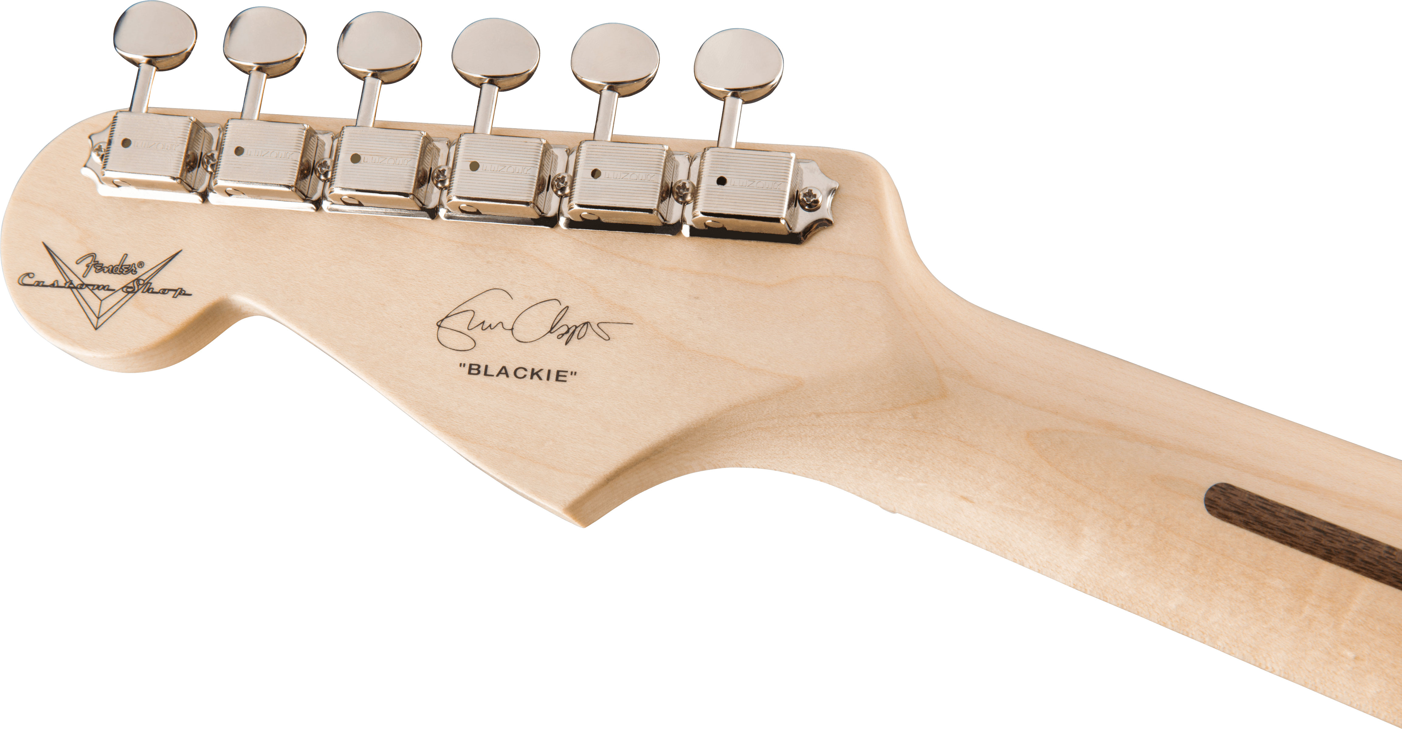 Fender Custom Shop Eric Clapton Stratocaster NOS Black