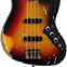Fender Custom Shop Jaco Pastorius Fretless Jazz Bass 3 Colour Sunburst #R124980 