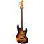 Fender Custom Shop Jaco Pastorius Fretless Jazz Bass 3 Colour Sunburst #R124980 Front View