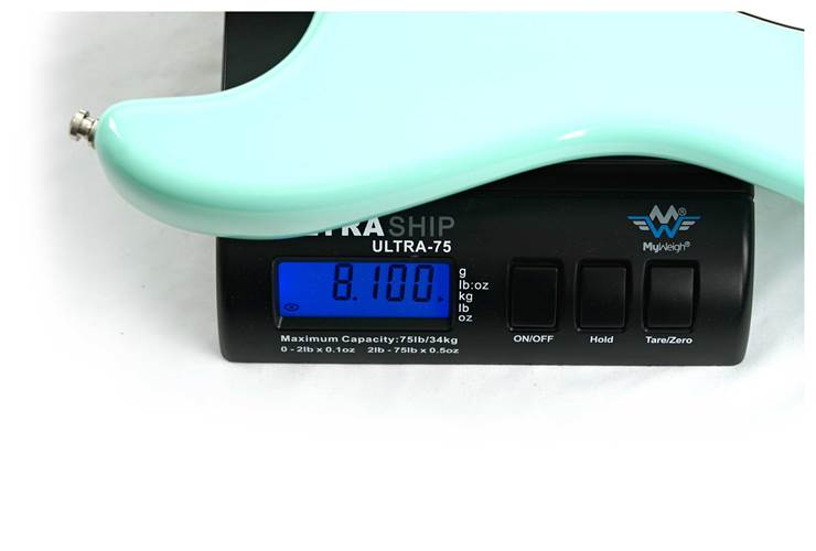 Fender Custom Shop Jeff Beck Stratocaster Surf Green #XN16924 Fender Custom Shop Jeff Beck Stratocaster Surf Green #XN16924