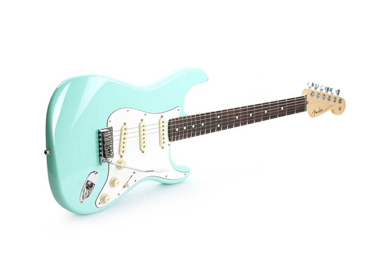 Fender Custom Shop Jeff Beck Stratocaster Surf Green #XN16924 Fender Custom Shop Jeff Beck Stratocaster Surf Green #XN16924