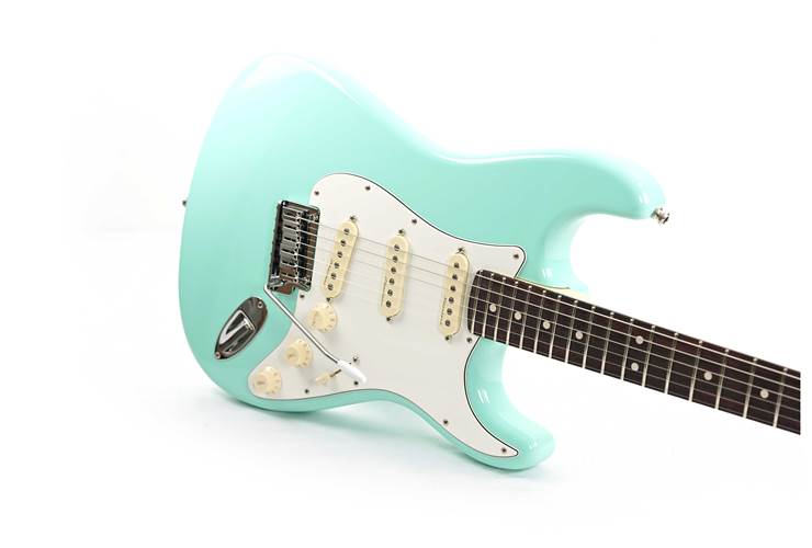 Fender Custom Shop Jeff Beck Stratocaster Surf Green #XN16924 Fender Custom Shop Jeff Beck Stratocaster Surf Green #XN16924