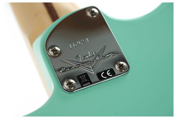 Fender Custom Shop Jeff Beck Stratocaster Surf Green #XN16924 Fender Custom Shop Jeff Beck Stratocaster Surf Green #XN16924