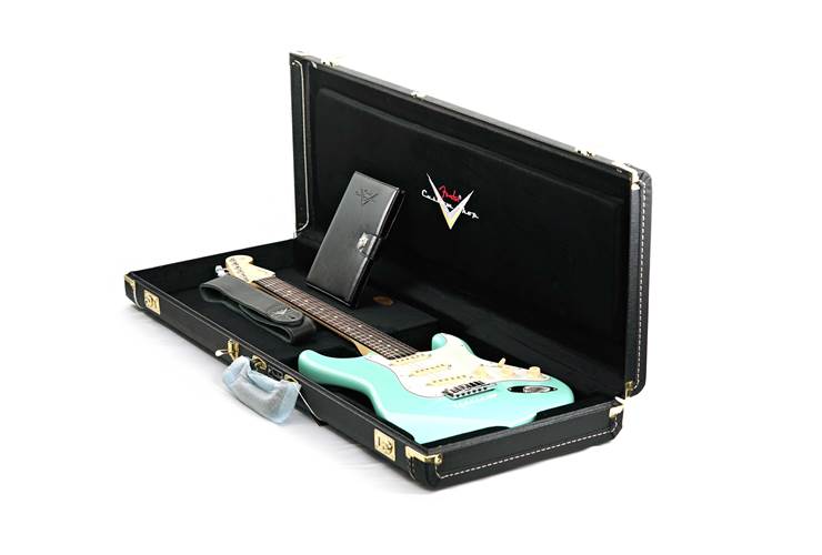 Fender Custom Shop Jeff Beck Stratocaster Surf Green #XN16924 Fender Custom Shop Jeff Beck Stratocaster Surf Green #XN16924