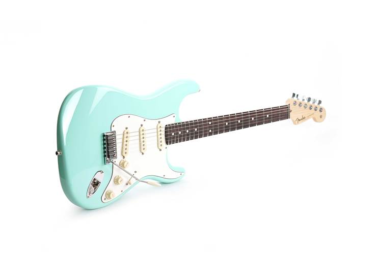 Fender Custom Shop Jeff Beck Stratocaster Surf Green #XN17459 Fender Custom Shop Jeff Beck Stratocaster Surf Green #XN17459